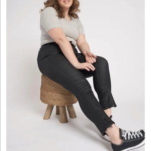 NWT Universal Standard Meuse Black Jeans/Sz 8, 30"